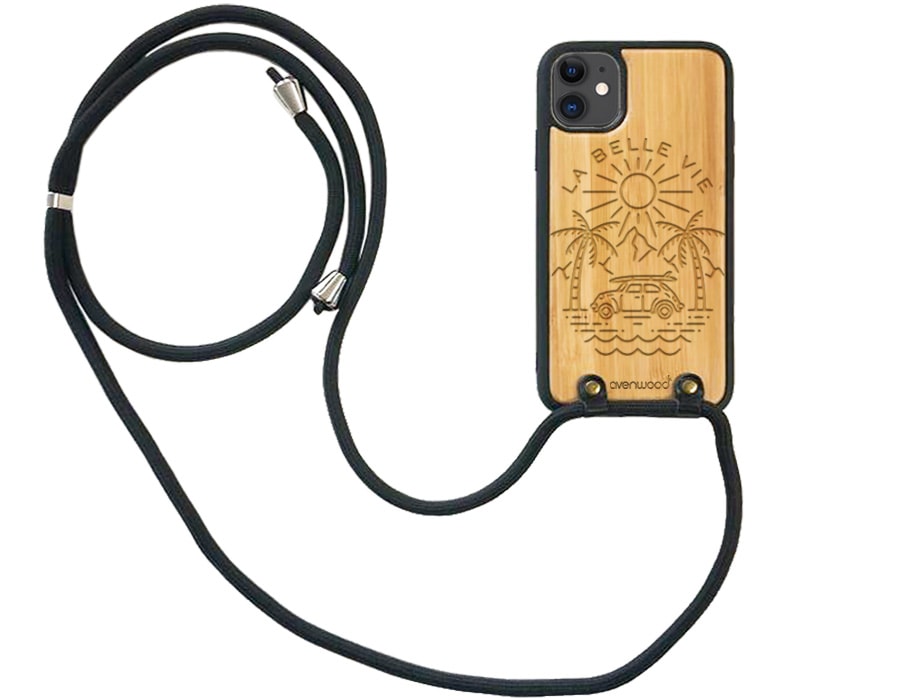 LA BELLE VIE iPhone 11 Bändelhülle